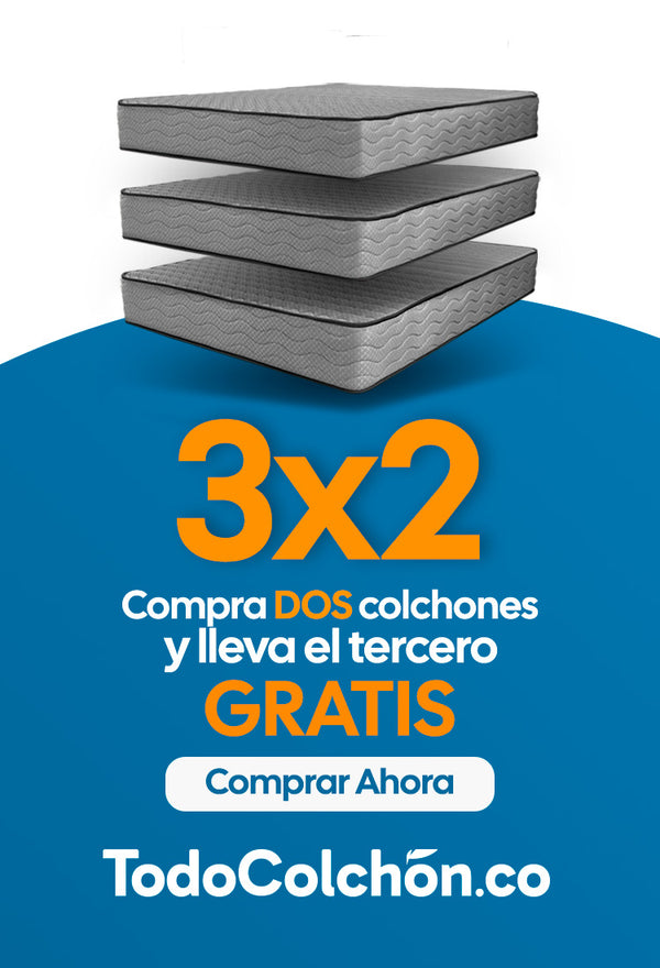Colchón Regalo - Un asesor se comunicará contigo para escoger tu Regalo.