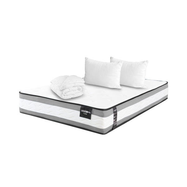 COMBO COLCHÓN ORTHOLIFE FOAM + ROPA DE CAMA