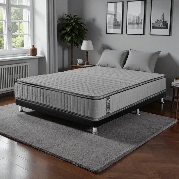 COMBO COLCHÓN PARAÍSO GOLD PREMIUM + BASECAMA