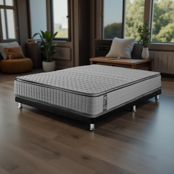 COMBO COLCHÓN ORTHOLIFE FIRM + BASECAMA