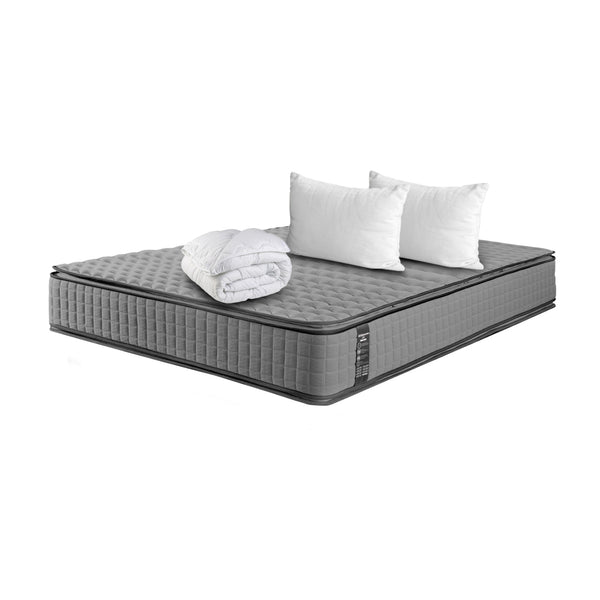 COMBO COLCHÓN PARADISE SERIE M500 + ROPA DE CAMA