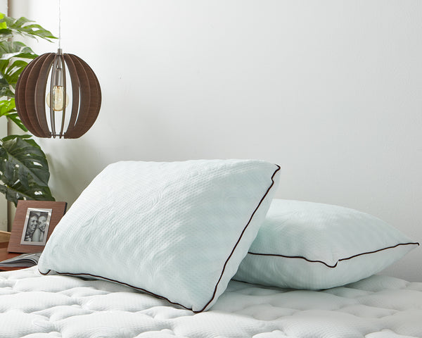 Almohadas Viscofoam Massage Curve